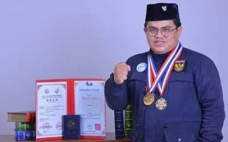 Shalat Tahajud, Jual Roti dan Doa yang Terkabul: Ja’far Hasibuan Dapat Beasiswa dari Kapolri usai Lulus S2 Fakultas Kesehatan di USU