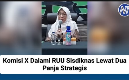 Komisi X Dalami RUU Sisdiknas Lewat Dua Panja Strategis