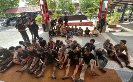 Pensiunan TNI AL Terlibat Pencurian Besi di Medan