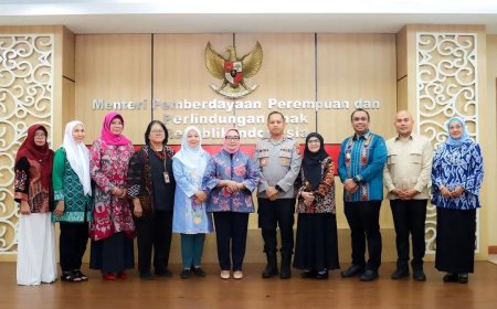 Wakil Wali Kota Apresiasi Kinerja Kapolres Padangsidimpuan: Raih Penghargaan dari Menteri PPPA