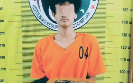 Personel Satresnarkoba Padangsidimpuan Tangkap Pria asal Tapsel Bawa Ganja 1.050 Kg