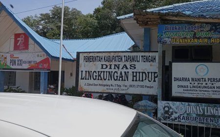DLH Tapteng Bungkam Soal Dokumen Lingkungan PT DMS Diduga Fiktif