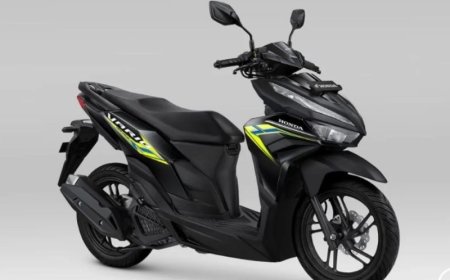 Anti Repot! Cuma Bayar Rp1 Jutaan Per Bulan Bisa Bawa Pulang Honda Vario 125 Prosesnya Cepat!