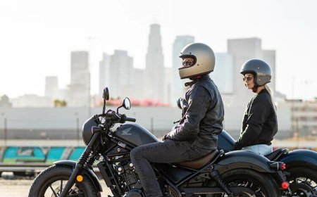 Honda Luncurkan Rebel 500 dan 1100 Baru, Big bike Honda Berkonsep 'Urban Cruiser'  Dibanderol Rp208 Juta