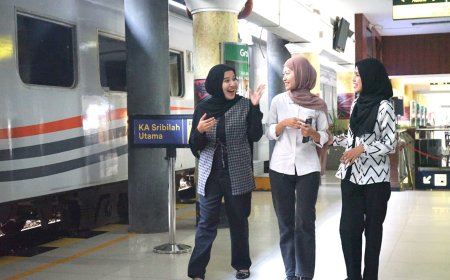 Nyaman dan Ramah Lingkungan Alasan Kereta Api Diminati Masyarakat