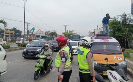 Operasi Patuh Toba 2025 Dorong Kesadaran Tertib Berlalulintas