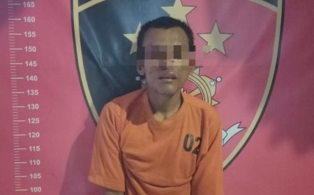 Pria di Binjai Ditangkap Warga saat Curi Motor di Halaman Musala