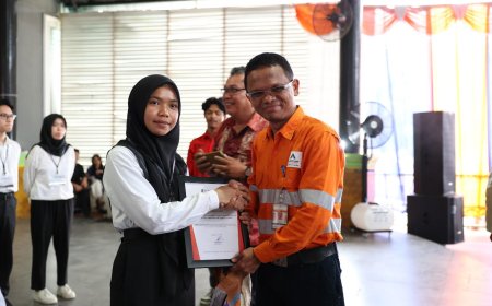 Agincourt Resources Gelontorkan Rp5,97 Miliar untuk Beasiswa 569 Siswa Berprestasi 2025