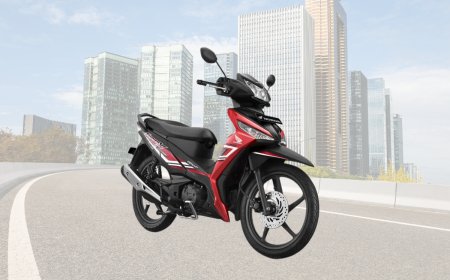 Honda Supra X 125 FI Harga Terjangkau, Dinamis dan BBM Super Irit