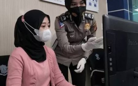 Warga Apresiasi Satlantas Madina: Buat SIM Sesuai SOP, Mudah dan Cepat