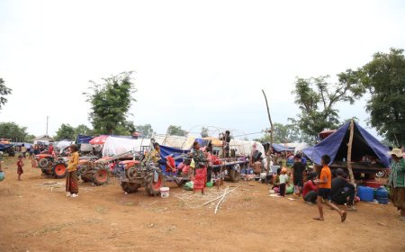 Konflik Perbatasan dengan Thailand, Pengungsi Kamboja Capai 80 Ribu Orang
