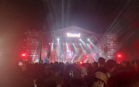 Tiga Hari Festival Tao Toba Jou Jou Hasilkan Perputaran Uang Rp 2,6 Miliar