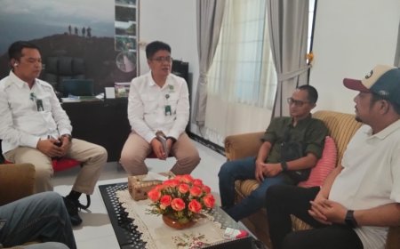 Tim Akui Temukan Bekas PETI di Kawasan TNBG dan Bantah TNBG Terima Upeti