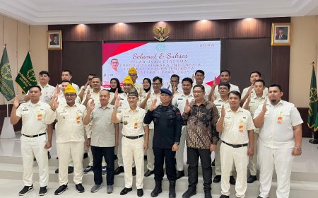 Kesbangpol Sumut Apresiasi Peran PPI dalam Pembinaan Paskibraka