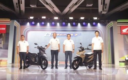 PT Astra Honda Motor Luncurkan New Honda BeAT Series dengan Warna Baru dan Striping Terbaru