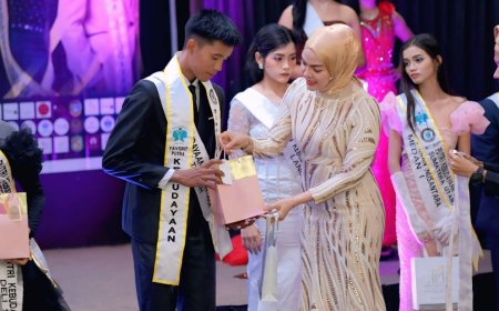Kepsek SMK Negeri 1 Lumut Tapteng Apresiasi Siswa Berprestasi