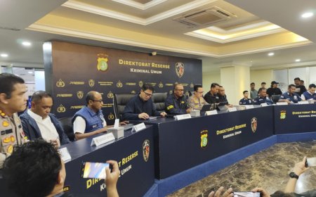 Polisi Sebut Kematian Arya Daru Akibat Gangguan Pertukaran Oksigen: Mati Lemas