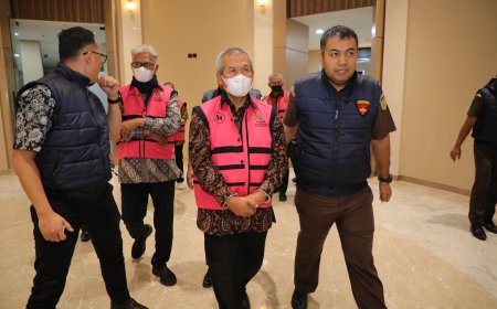 Ini 8 Tersangka Baru Kasus Korupsi Pemberian Kredit PT Sritex yang Ditahan Kejagung