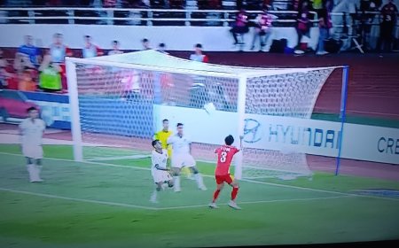 Final Piala AFF U-23 2025: Indonesia Tertinggal 0-1 atas Vietnam