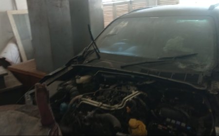 Misteri Mobil Dinas Wakil Ketua DPRD Padangsidimpuan yang Rusak Kecelakaan: Keterangan Simpang Siur