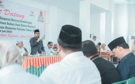 Letnan Dalimunthe : Pentingnya Sinergi Pemerintah Daerah dan Lembaga Zakat