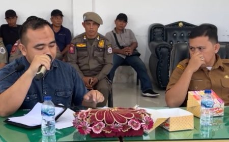 Kadis PMD Diduga Minta Uang Rp 1 Juta ke Kades di Tapteng: Dikirim Setengah Malah Dipecat