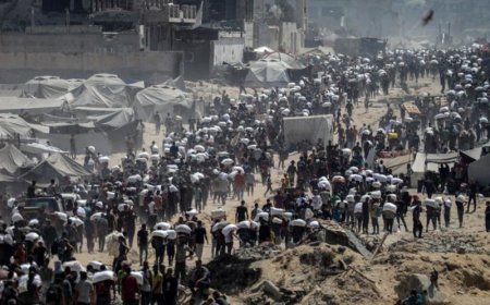 Aktivis Kemanusiaan PBB: Korban Terus Bertambah di Gaza