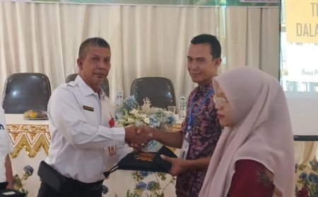 Guru Pengawas dan Pegiat Literasi di Aceh Timur Ikuti Bimtek Literasi Informasi