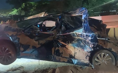 1 WN Jepang Tewas Usai Truk Muatan Tanah Timpa Mobil di Exit Tol Karawang Barat