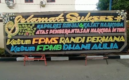 FPM Sumut-Binjai Apresiasi Kapolres dan Kasat Narkoba Polres Binjai Berantas Narkoba