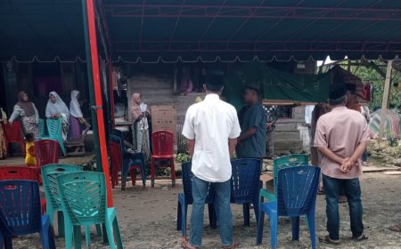 Ngeri, Anak di Madina Diduga Bacok Ibu Kandungnya hingga Tewas, Polisi Masih Lakukan Pendalaman