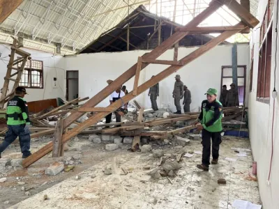 Gempa 5,8 M di Poso: 45 Rumah Rusak, 1 Orang Tewas