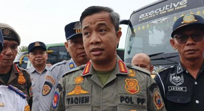 Atasi Kemacetan Lalu Lintas di Jalan Sisingamangaraja dan Jamin Ginting, Tim Gabungan Sosialisasikan Aturan ke Pool Bus