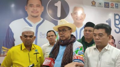Hinca Pandjaitan Apresiasi Keberanian Bobby Nasution dalam Pemberantasan Narkoba di Sumut