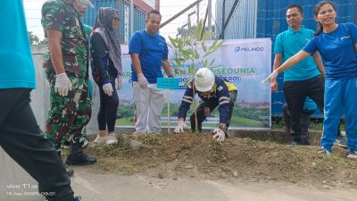 Pelindo Sibolga Gelar Aksi Tanam Pohon, Jaga Ekosistem Pelabuhan