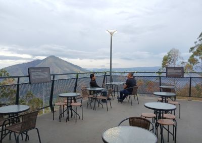 Beta Coffe Tawarkan Sensasi Berbeda Menikmati Keindahan Danau Toba
