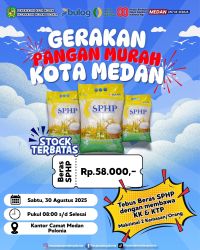 Camat Medan Polonia Sediakan 250 Karung Beras SPHP, Catat Tanggal dan Syaratnya