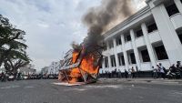 Pos Polisi Lalulintas Dibakar Massa Aksi, Ini Tanggapan Polda Sumut