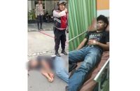 Video 1 Menit 8 Detik Ungkap Fakta Baru Soal Pendemo Yang Kejang-kejang di Medan dan Mengaku Lapar