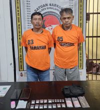 Komitmen Kasat Narkoba Polres Simalungun Berbuah Manis, Bongkar Sindikat Sabu 10,94 Gram