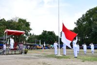 Upacara HUT Ke-80 RI di Samosir Khidmat, Bupati Vandiko Ajak Lestarikan dan Jaga Danau Toba