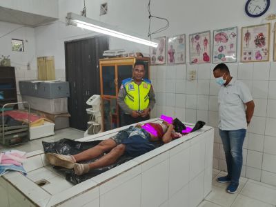 Mrs X Korban Tabrak Lari di Dolok Kahean, Jenazah Masih Berada di RS Djasamen Saragih