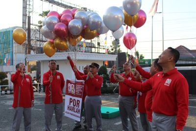 Kejari Pematangsiantar Meriahkan HUT Kejaksaan RI ke-80 dengan Jalan Santai hingga Donor Darah