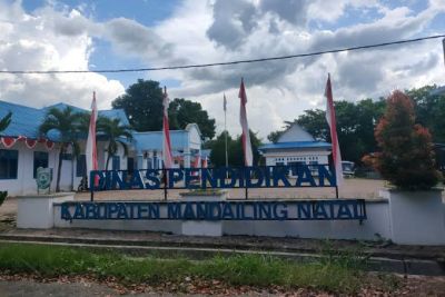 Bupati Saipullah Nasution Copot Kabid PTK Disdik Madina