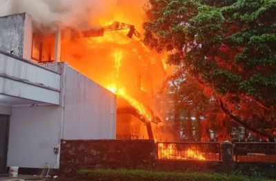 Siti Fauziah Sayangkan Rumah Aset MPR di Bandung Dibakar Demonstran