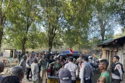 WNI Bentrok dengan Polisi Timor Leste di Perbatasan Inbate, Satu Warga Luka Tembak