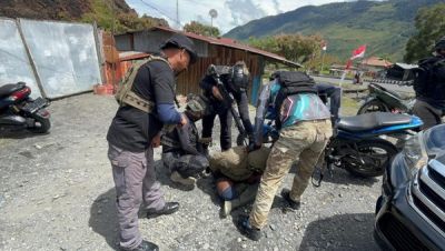 Anggota KKB Penembak Brigadir Ronald di Puncak Jaya Ditangkap
