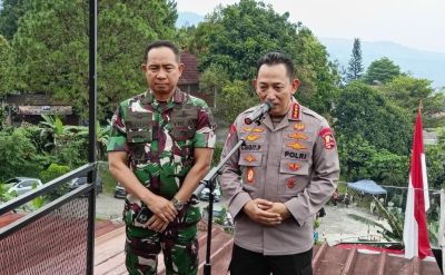 Presiden Prabowo Perintahkan Kapolri dan Panglima TNI Tindak Tegas Aksi Anarkisme