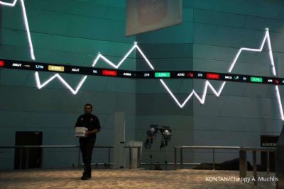 IHSG Menguat 38,89 Poin Bertengger di Level 7.901,84 di Perdagangan sesi I Rabu (20/8/2025) Siang Ini