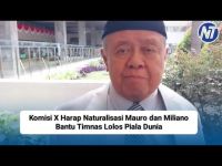 Komisi X Harap Naturalisasi Mauro dan Miliano Bantu Timnas Lolos Piala Dunia